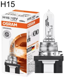 AUTO SIJALICA 64176 12V H15 15|55W OSRAM HALOGEN